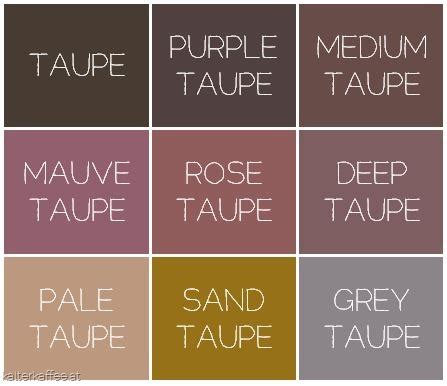 Derived from the french noun meaning mole, taupe is not quite gray but not quite brown either. Learn What Taupe Color is and How You Should Actually Use It
