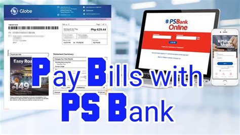 The logos on the front of your card will show you which type of additional payments: Pay Bills using PS Bank | Bills Payment Online - YouTube