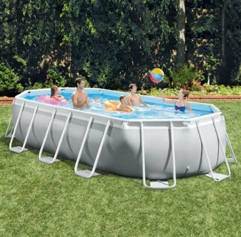 Intex Prism Premium Steel Frame Pools Pool Pro