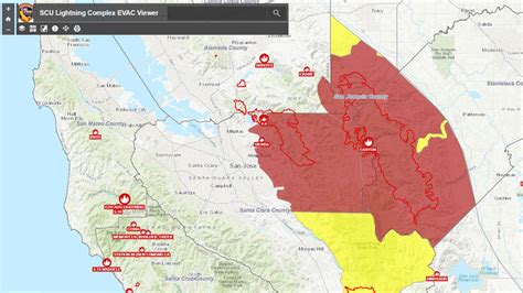 Scu Fire Evacuation Map