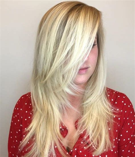 20 Feathered Hair Looks To Show Your Stylist Long Thin Hair