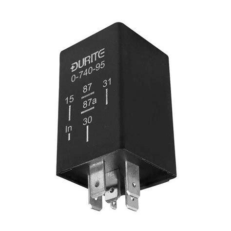 Operation is very similar to a t flip flop. 0-740-95 | Durite 12V Programmed Pulse Input Flip Flop ...