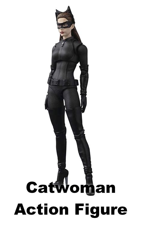 Catwoman Action Figure Anne Hathaway From The Dc Superhero Movie The