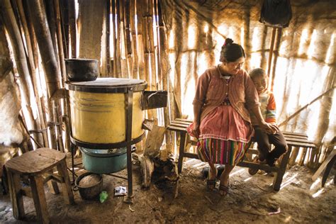 Cooking Up Pollution The Health Crisis Of Open Fires And Leaky Stoves