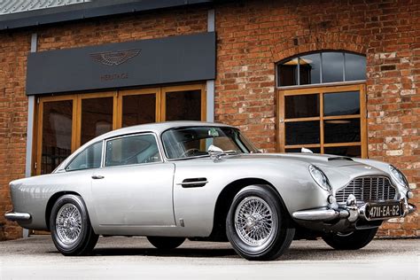 The Worlds Most Famous Car Is Bonds 1965 Aston Martin Db5 Man Of Many