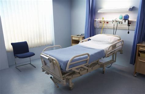 Empty Hospital Bed In A Ward Alaska Public Media