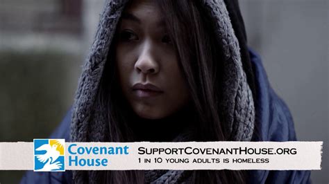 Tv Commercial Launch Covenant House Youtube