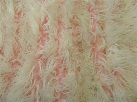 Sugar Frosted Mongolian Fake Faux Fur Pink 60 Inch Fabric By