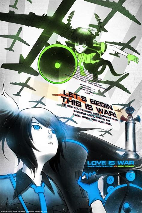 Black Rock Shooter X Dead Master Love Is War Vocaloid