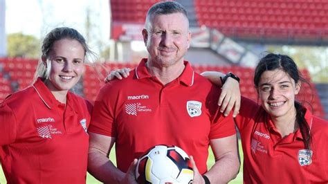 Founded in 2008, it is the affiliated women's team of adelaide united. Adelaide United's new women's coach Mark Jones reveals ...
