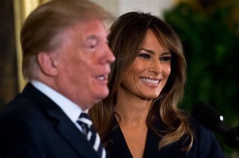 Kidney Condition Puts Melania Trump In The Hospital The New York Times