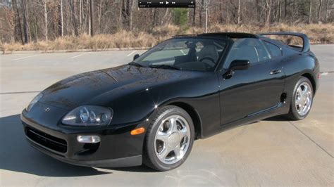 1998 Toyota Supra Turbo 6 Spd Start Up Exhaust And In Depth Review