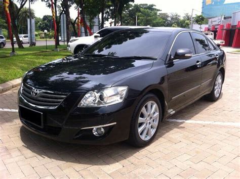 Toyota Camry 2.4 V 2008 Hitam - MobilBekas.com