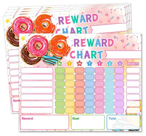 Buy Reward Chart For Kids Reward Chore Chart Dry Erase Reward Chart