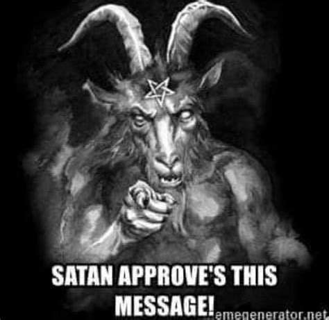 Pin By Deborah Gillette On Memes Satan Memes Demon