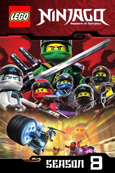 Lego Ninjago A Spinjitzu Mesterei 8 évad A Legjobb Filmek és