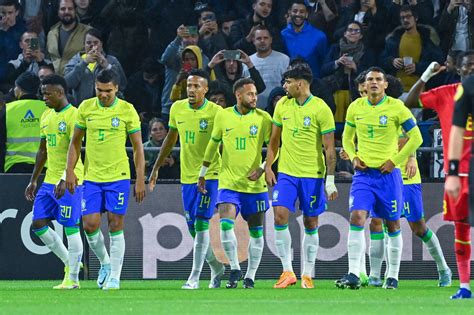 Coupe Du Monde 2022 La Composition Probable De Léquipe Du Brésil