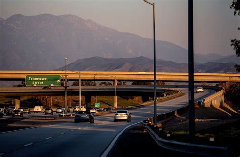 Work On 210 Freeway To Close Lanes Streets Between San Bernardino And