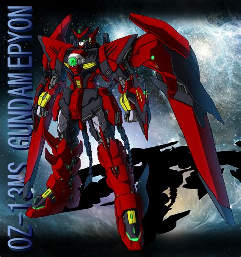 Epyon Mobile Suit Gundam Wing Image 3077571 Zerochan Anime Image