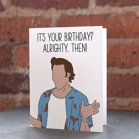 Jim Carrey Birthday Card Etsy