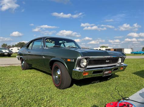 1969 Chevrolet Nova Ss 396 Journal