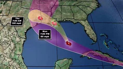 Tropical Storm Watch Still In Effect For Lower Florida Keys As Laura