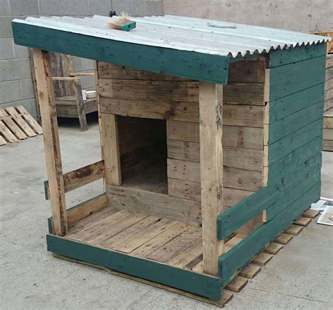 Pallet Dog House Build Your Own 1001 Pallets
