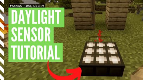 Light blocks are detected by observers, can be waterlogged and can be pushed and pulled by pistons.‌bedrock edition only How To Make A Daylight Sensor In Minecraft (And USE It)