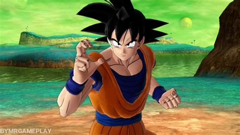 Dragon Ball Raging Blast 2 Goku Galaxy Mode Youtube