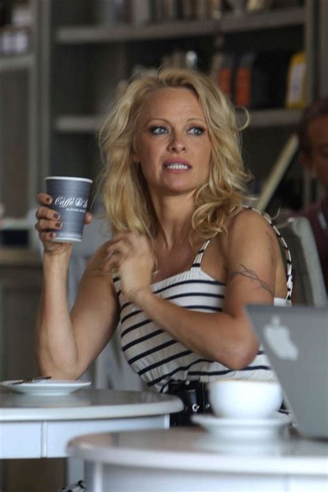 Especially when the movie 'barb wire' in 1996 came out starring pamela anderson, pamela got a tattoo of barbed wire wrapping around her left bicep specifically for that movie. Reflecting On The Barbwire Bicep Tattoo | TheCount.com