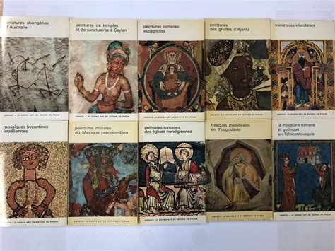 Le Grand Art En édition De Poche Collection Complète Unesco Dl