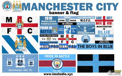 Find the perfect manchester city flag stock photos and editorial news pictures from getty images. Man City banner,flags,new minifaces - FIFA 15 at ModdingWay