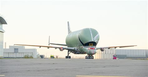 The airbus beluga is a important transportation means for the logistics of airbus. Airbus Beluga XL one of the biggest planes in the world ...