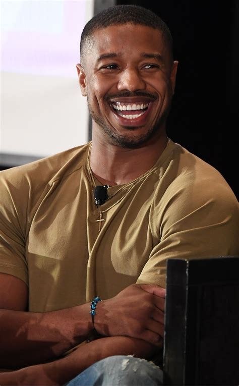Michael B Jordan From The Big Picture Today S Hot Photos E News