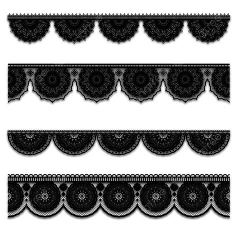 Gothic Style Lace Clipart Png Vector Psd And Clipart With