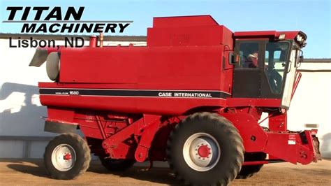 Case Ih 1680 Combine For Sale Youtube