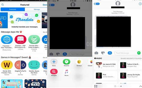 Apple Ios 10 Imessage Apps Start Rolling Out To All Beta Testers