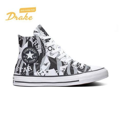 Giày Sneakers Converse Chuck Taylor All Star Double Upper Logo Play 567739v