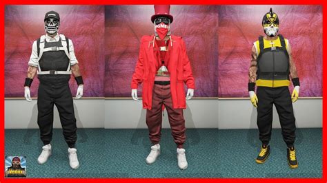 Gta 5 Online Top 3 Rng Outfits ️ Modded Outfits German Ps4