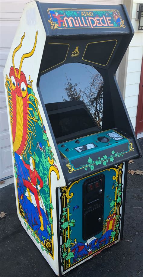 Atari Millipede Arcade Game Arcade Adventures