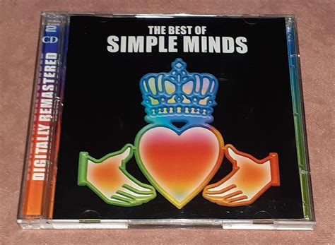 Cd Simple Minds The Best Of Simple Minds 2cd Virgin 2001 Aukro