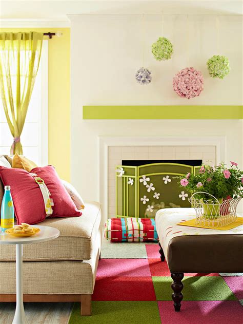 2012 Cozy Colorful Living Rooms Design Ideas Home