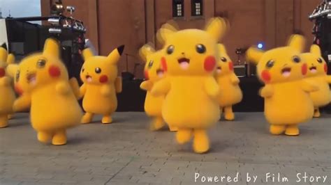 Pikachu Dance Youtube