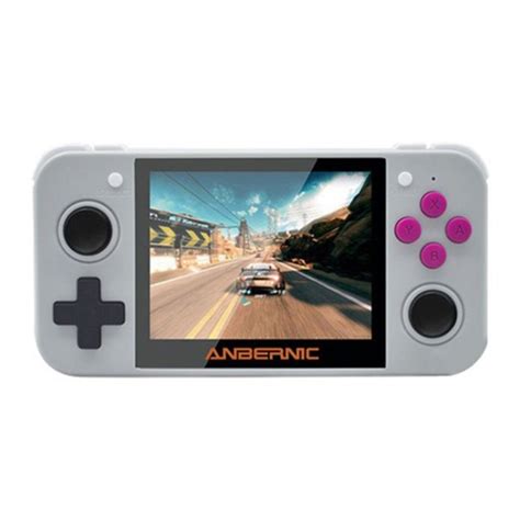 Anbernic Rg350 35 Inch Screen Handheld Mini Game Console Double
