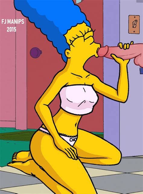 Rule 34 Fjm Marge Simpson Penis Tagme The Simpsons 3774096