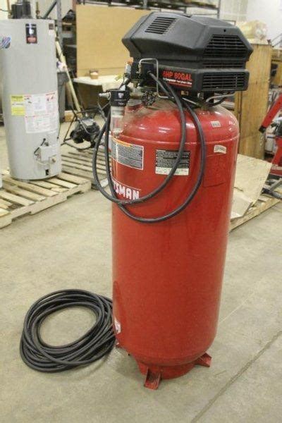 Sears Craftsman 6 Hp 33 Gallon Air Compressor Coast