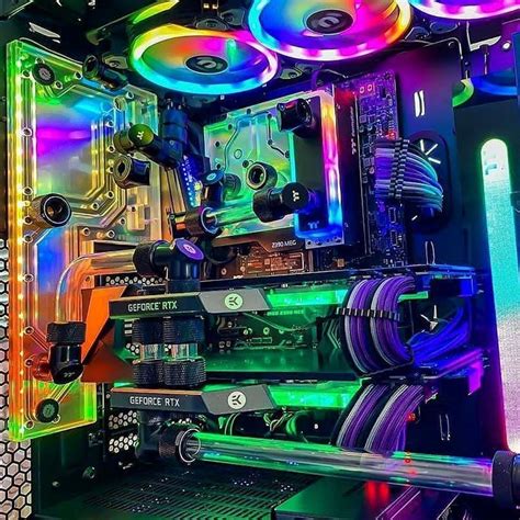 Pcconfigurator On Instagram “stunning Gaming Pc Build With Too Much