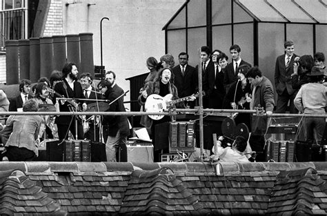 A Apresentação Dos Beatles No Telhado Da Apple Há 50 Anos Foi Uma Inspirada Despedida Rádio