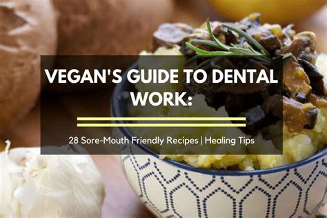 This is slightly different from a standard extraction. 28 Easy Vegan Wisdom Teeth Removal Food Recipes ( Tips for ...