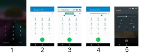 How To Bypass Android Lock Screen Using Emergency Call Windows